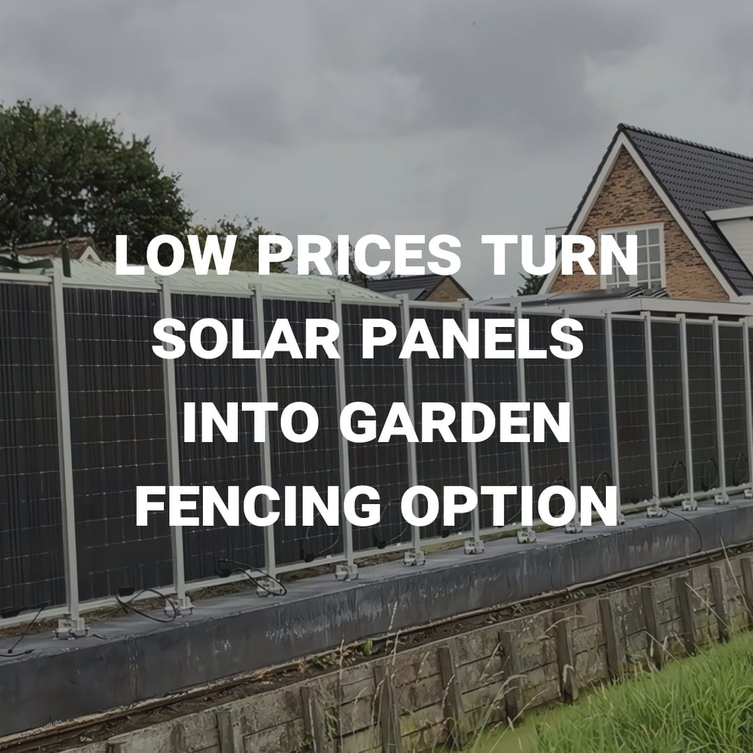 Solar Fencing Option ...
